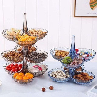 Khay nhựa 3 tầng