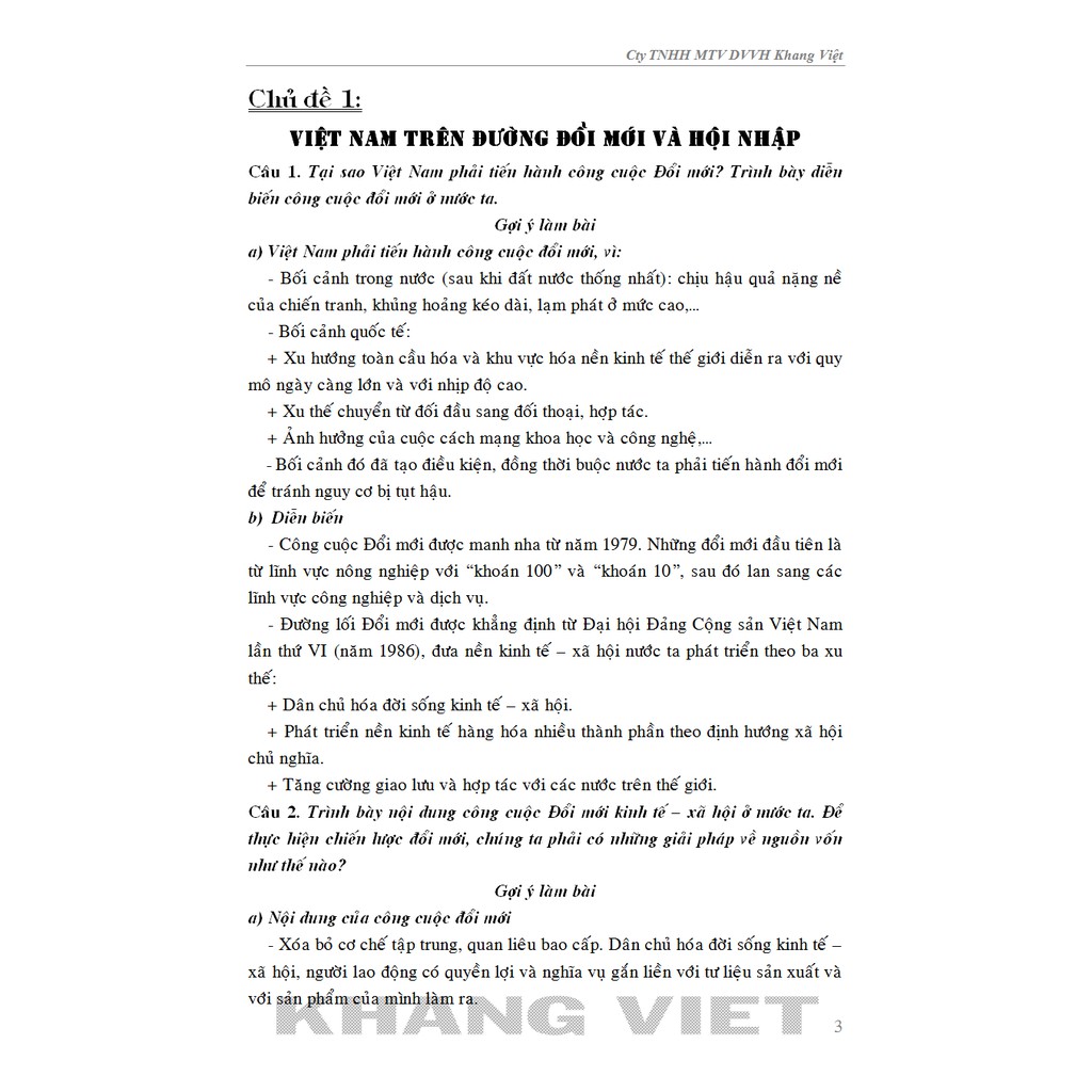 Sách Bồi Dưỡng Học Sinh Giỏi Địa Lí 12