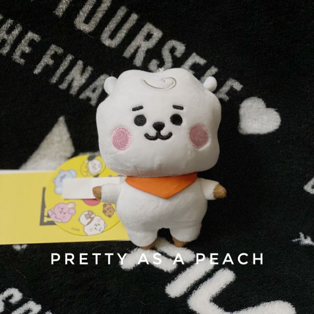 BT21 BABY RJ BAG CHARM Baby RJ móc khoá