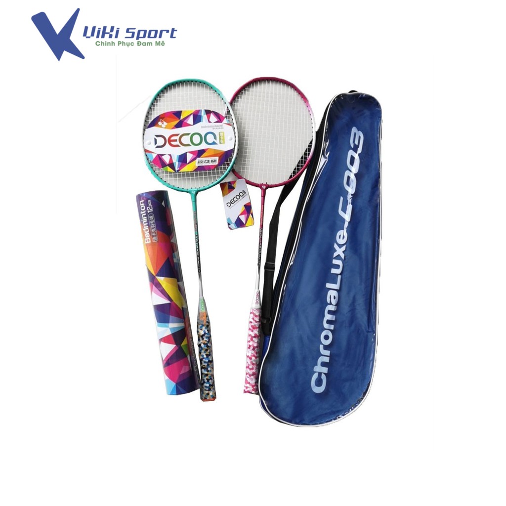 Cặp Vợt Cầu Lông CR003 - ViKi Sport