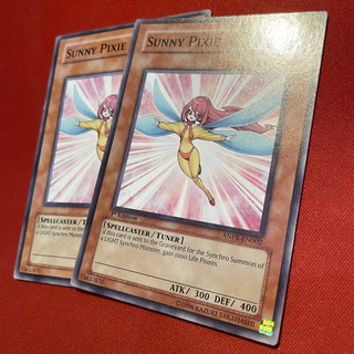 [Thẻ Bài Yugioh Chính Hãng] Sunny Pixie