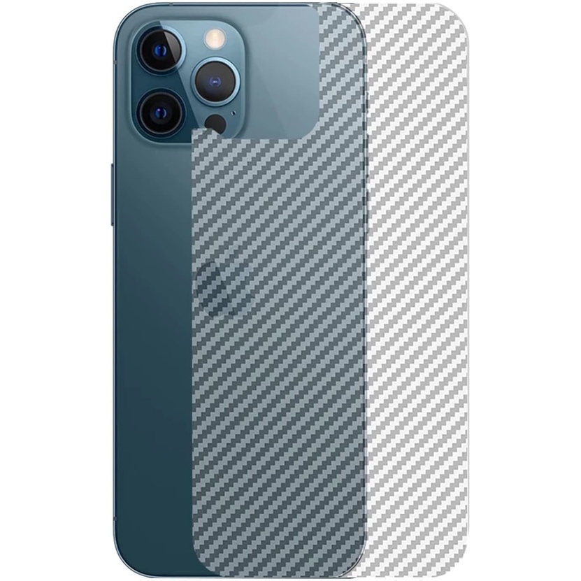 Miếng Dán Sợi Carbon Trong Suốt Bảo Vệ Chống Trầy Toàn Diện Cho iPhone 14 14 Plus 14 Pro 14 Pro Max 14 Pro Max