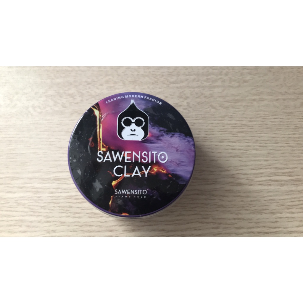 Sáp vuốt tóc nam SAWENSITO CLAY