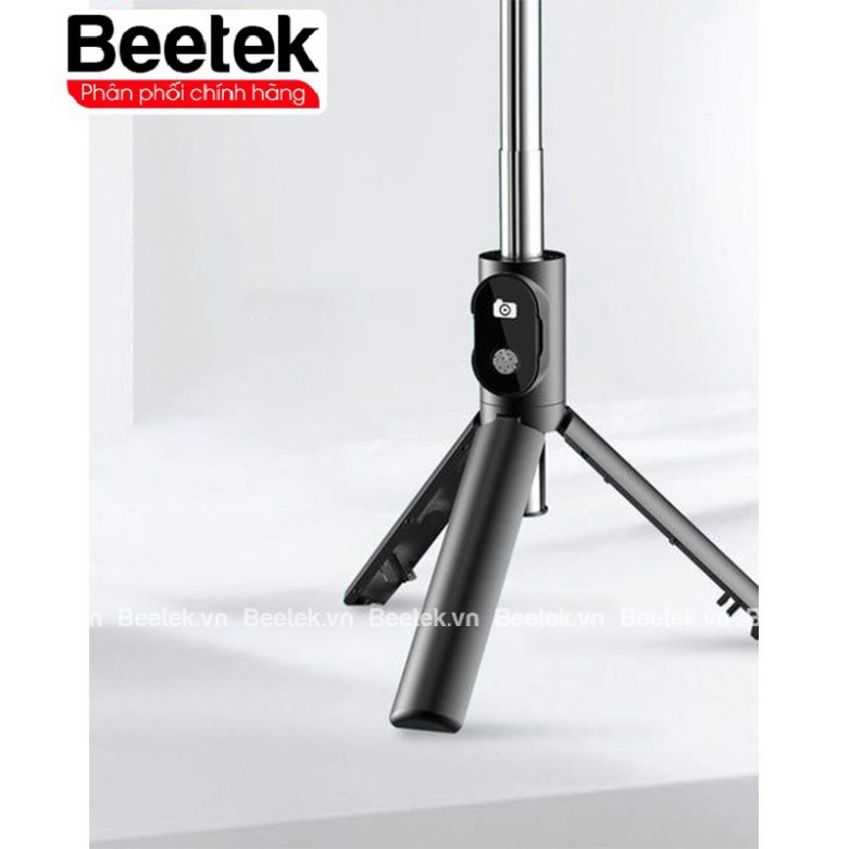 Gậy Chụp Ảnh 3 Chân Bluetooth Earldom ZP-16 | BigBuy360 - bigbuy360.vn