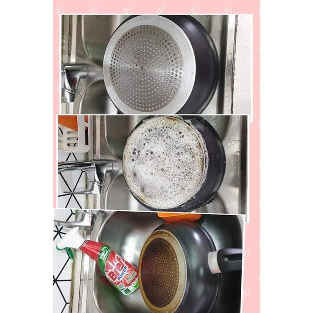 CHAI XỊT ĐA NĂNG, TẨY RỬA VẾT BẨN DẦU MỠ NHÀ BẾP #BREF _ 750ml