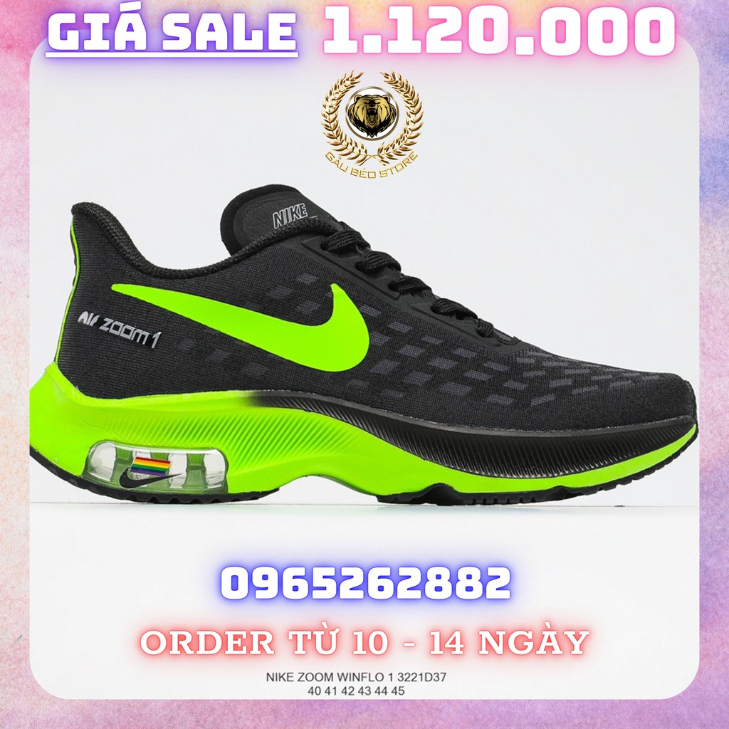 Order 1-2 Tuần + Freeship Giày Outlet Store Sneaker _NIKE ZOOM WINFLO 1 MSP:  gaubeostore.shop