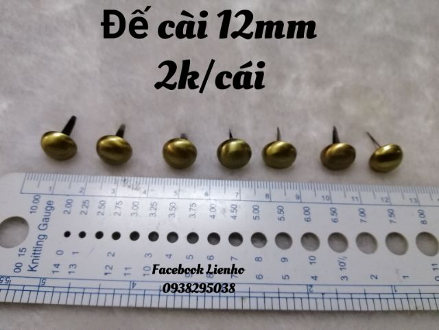 ĐẾ CÀI TÚI XÁCH