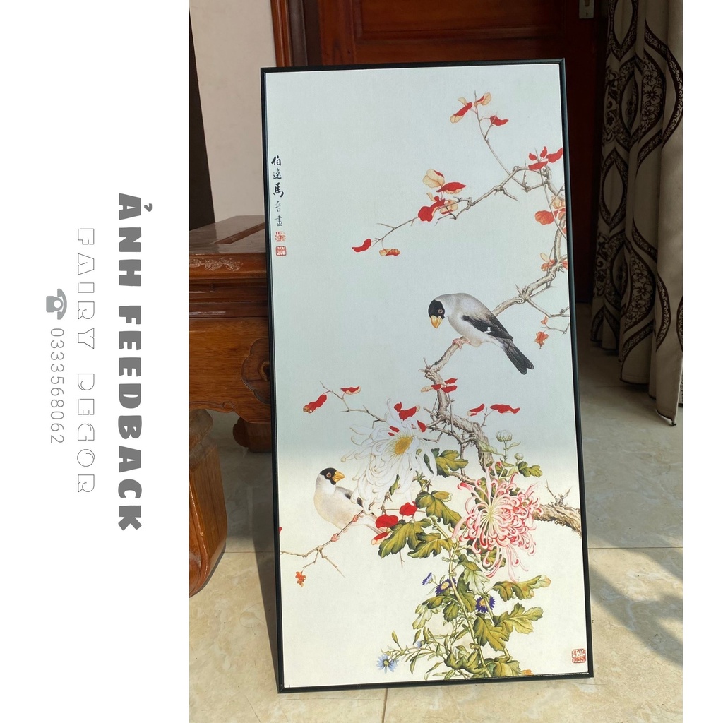 Tranh Treo Tường Canvas,Bộ 3 tranh decor phòng khách,cầu thang,phòng ngủ đẹp⚡FREE SHIP⚡Ngày tết,sửa giá