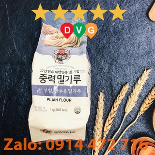 Bột Mì Thượng Hạng Beksul Hàn Quốc Gói 1Kg