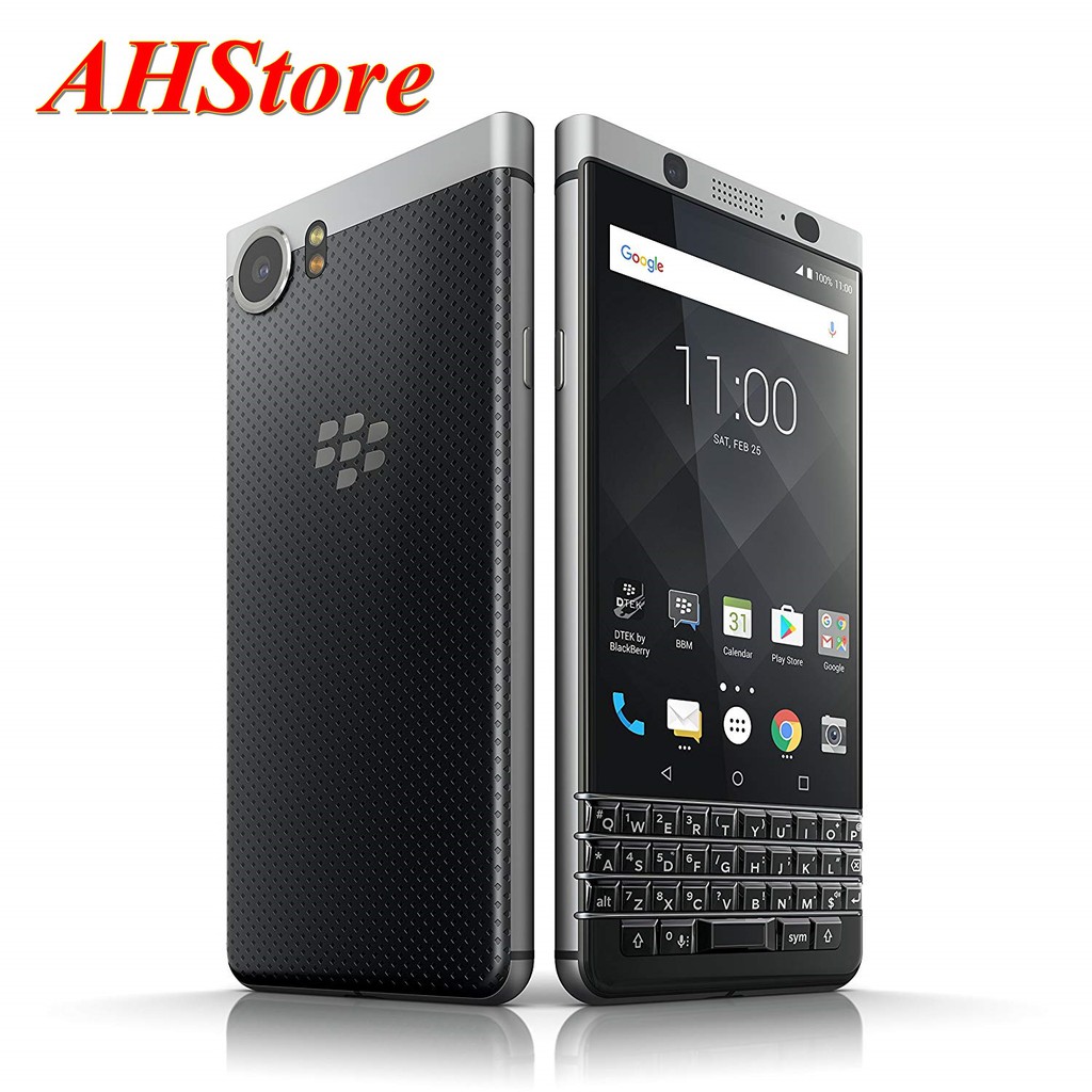 Điện thoại Blackberry KEYone Silver 32Gb Androi 7.1