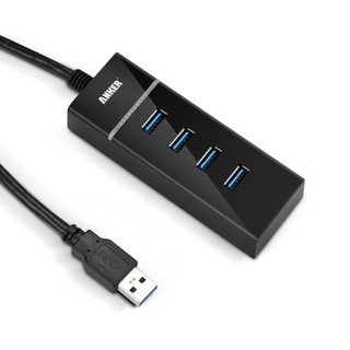 HUB 4 PORT USB TỐC ĐỘ 3.0 NHỎ GỌN