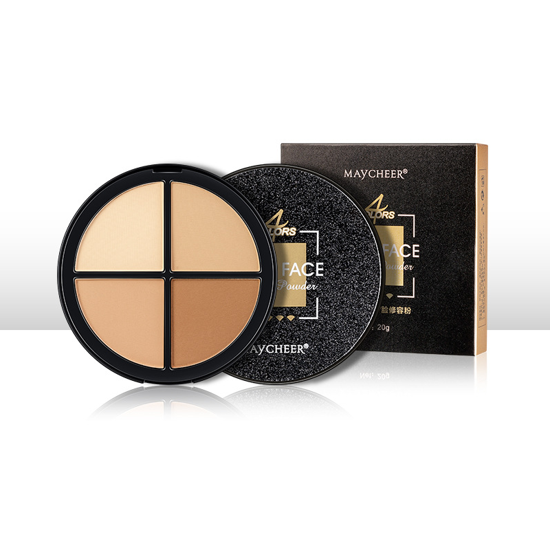 [Hàng mới về] Bảng phấn tạo khối bốn màu sắc tạo khuôn mặt chữ V | BigBuy360 - bigbuy360.vn