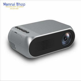 Máy chiếu mini YG320 led nhỏ gọn độ phân giải 1080p hỗ trợ giải trí thuyết trình