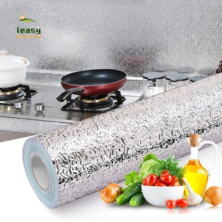 Giấy bạc lá nhôm dán tường chống thấm dầu dành cho nhà bếp