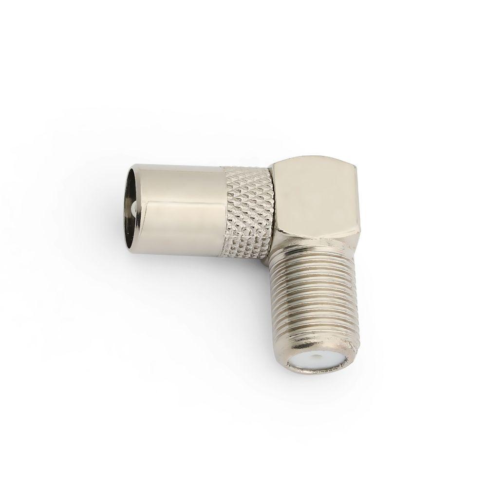 Set 3 Đầu Chuyển Đổi Dữ Liệu Từ F Female Sang Male TV 90 Độ Mới