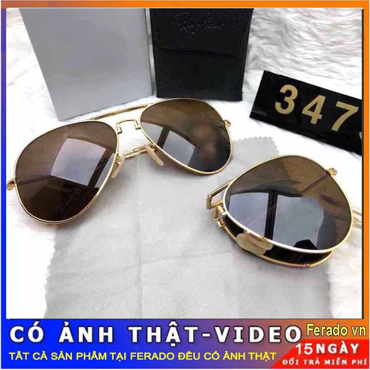 Kính mắt nam nữ thời trang gấp gọn