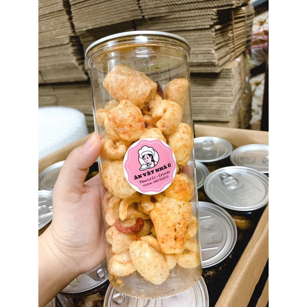 [SIÊU NGON] Da heo tỏi ới siêu giòn 160gr | BigBuy360 - bigbuy360.vn