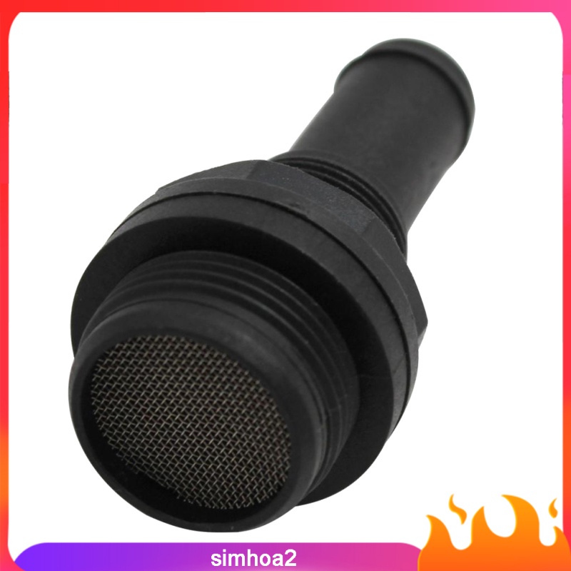 Bộ 2 Nắp Bình Nhiên Liệu Bằng Nhựa Màu Đen 5 / 8 Inch Cho Tàu Thuyền / Xe Hơi / Tàu Thuyền | BigBuy360 - bigbuy360.vn