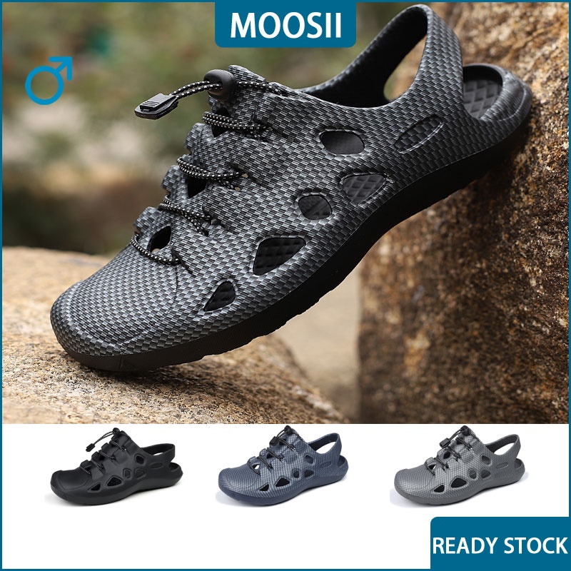 Moosii Giày Sandal Đi Biển / Câu Cá / Leo Núi Chống Trượt Chống Thấm Nước 5 Màu Tùy Chọn Size: 39-45 MS1204 Cho