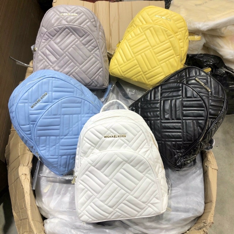 Balo mk Trần trám da mềm Size  27cm