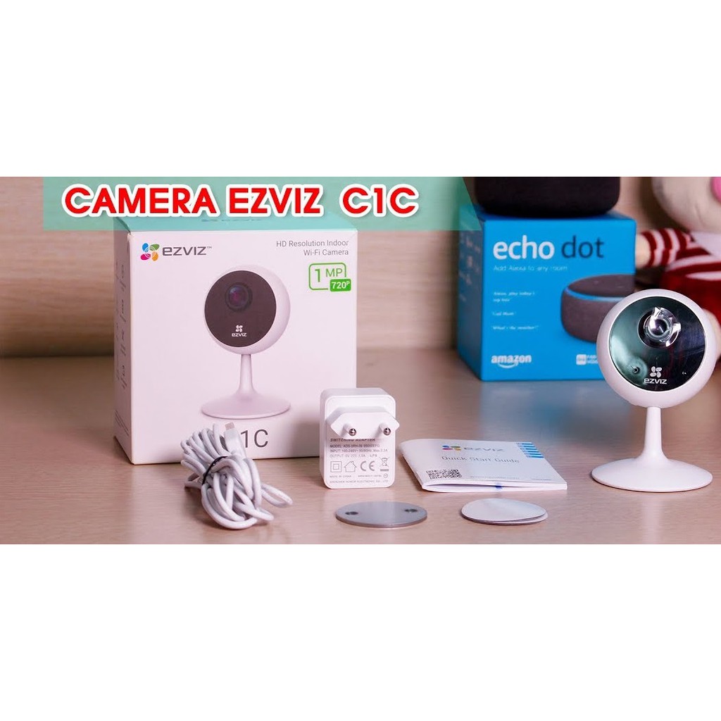 Camera wifi 1MP 2MP EZVIZ C1C B 720P 1080P C2C C1HC C6N C6CN C22EP BH 24 Tháng | BigBuy360 - bigbuy360.vn