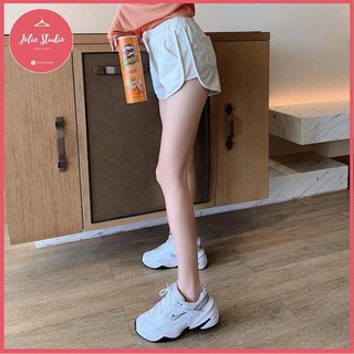 Quần Đùi Nữ Thun Lạnh Co Giãn 4 Chiều