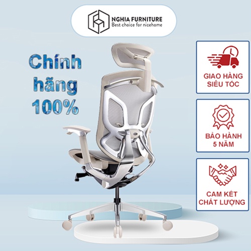 Ghế công thái học Nghia Furniture Ergonomic GT Chair Dvary Butterfly