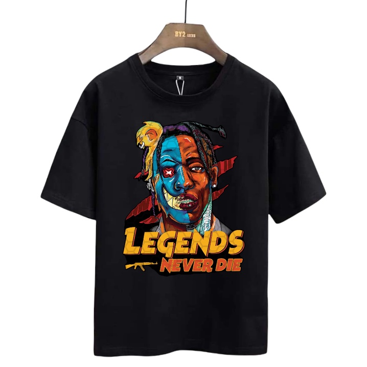 SALE Áo thun cotton in hình độc, lạ 80 - 125kg - mã ATTRON9-22