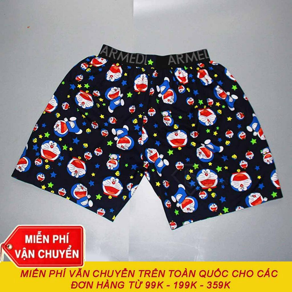 COMBO 3 Quần Đùi Nam Lưng Xì - Quần Ngủ Nam - Mặc nhà - Mẫu Họa tiết