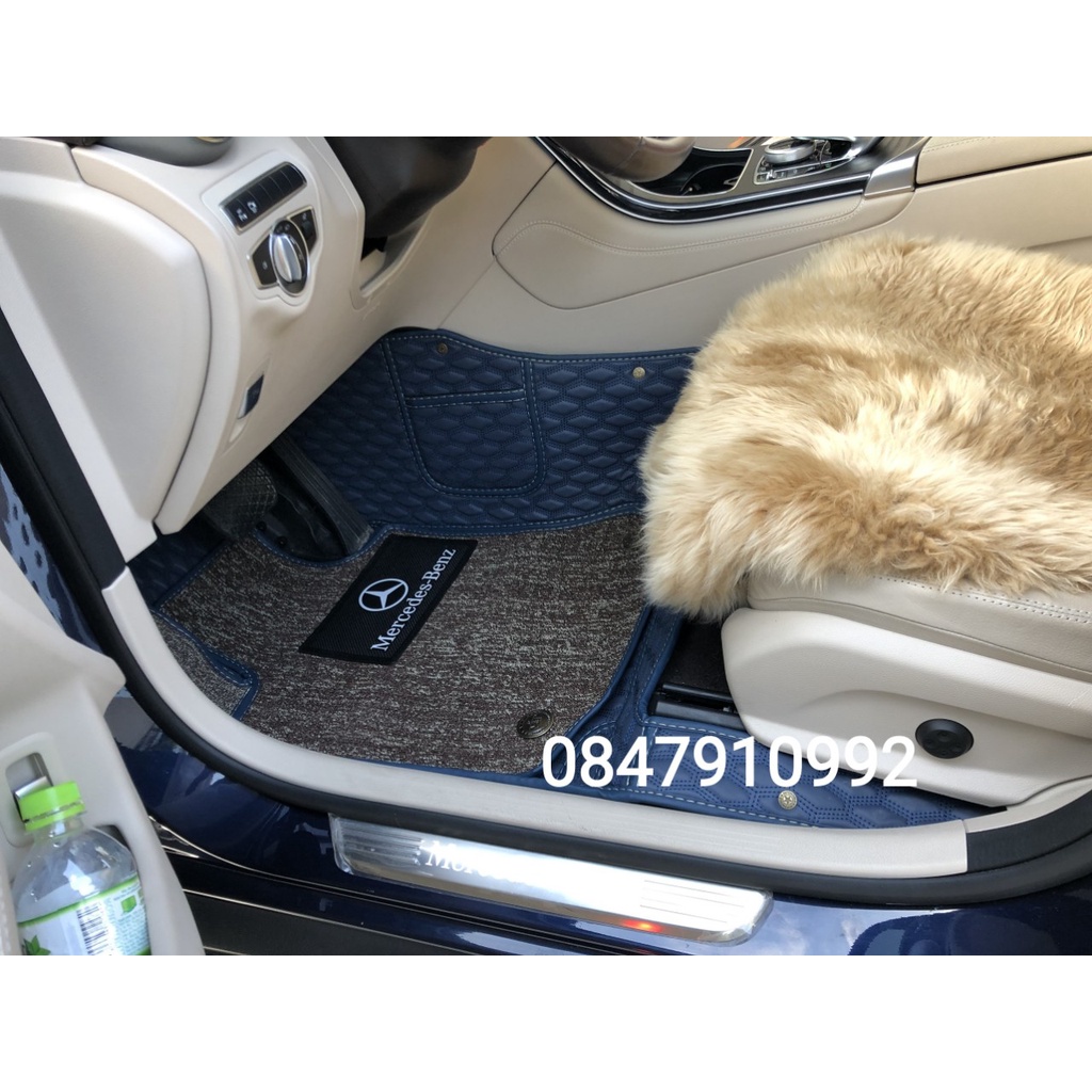 Thảm lót sàn ô tô 5D,6D Mec GLC 300 2020, che phủ 90% sàn xe, không mùi, chống thấm nước tuyệt đối