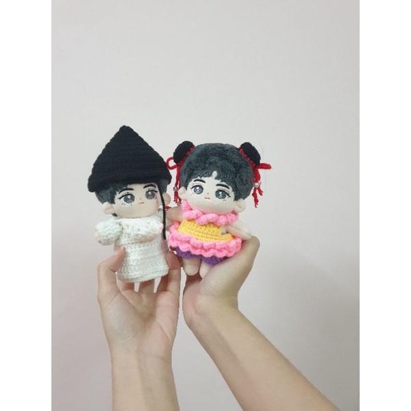 Outfit doll 10cm - Tuấn Triết