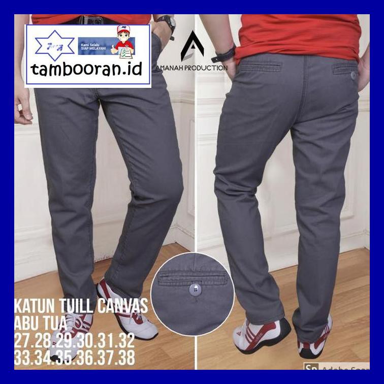 Quần Dài Chất Liệu Vải Kaki Kiểu Trung Hoa Size 33-38 - Dành Cho Nam