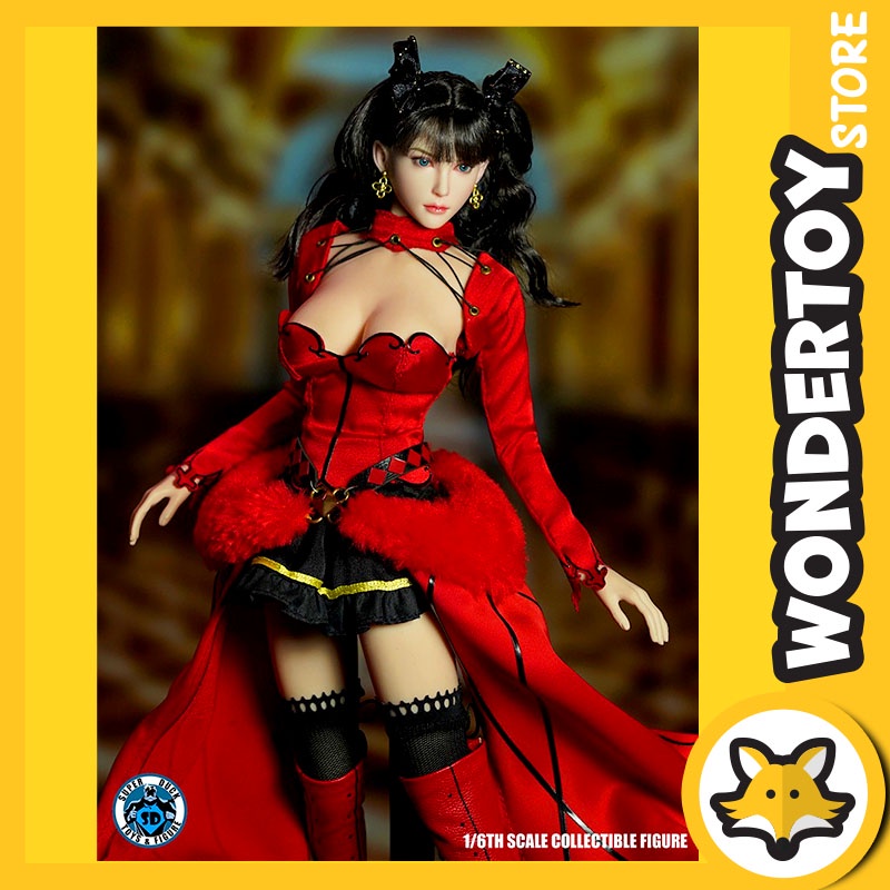 Mô hình Tohsaka Rin Set054 1/6 scale - Super Duck Chính Hãng