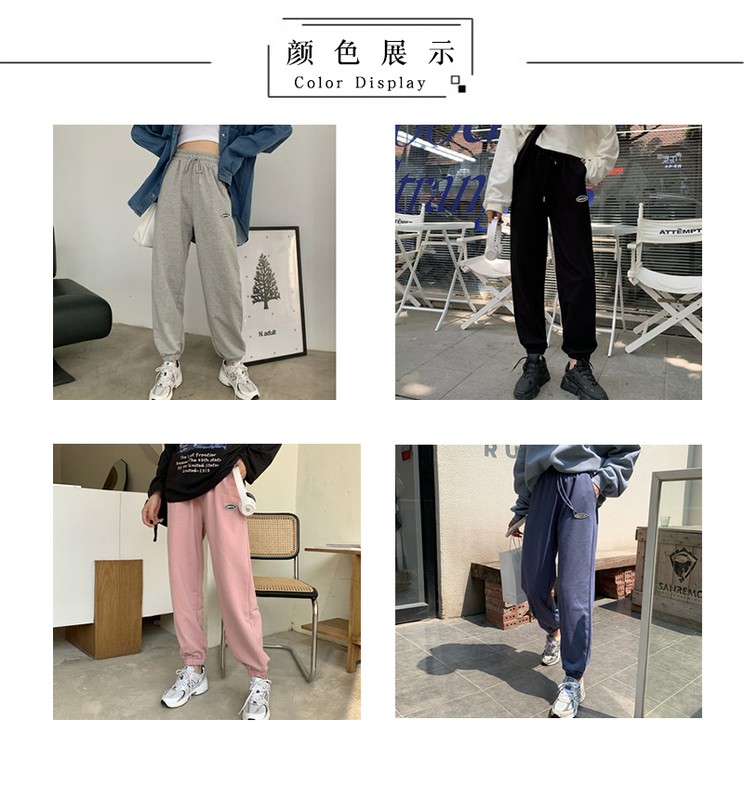 Quần Harem Dài Lưng Cao Thời Trang Dành Cho Nữ | BigBuy360 - bigbuy360.vn