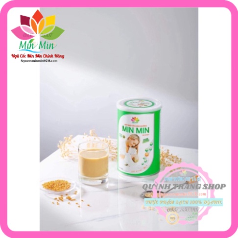 NGŨ CỐC LỢI SỮA MINMIN 30 LOẠI HẠT ( HỘP 500g )