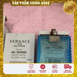 Nước hoa versace man eau tester 100ml (hàng ý)