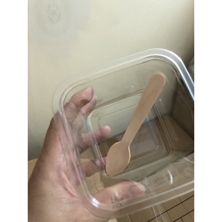 muỗng gỗ 10cm