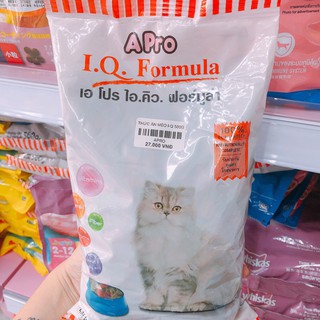 Thức ăn rau Apro IQ cho mèo gói thumbnail
