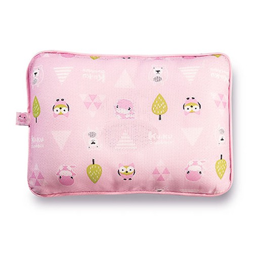 Gối hỗ trợ đầu 3d cho bé ku.ku duckbill KU2079 size 22x30cm