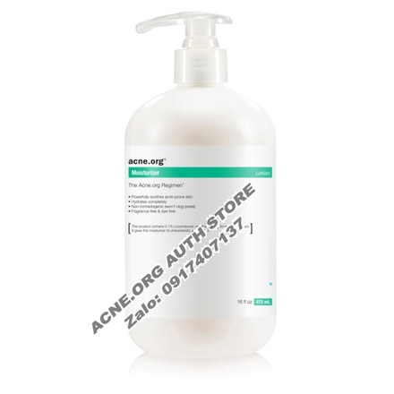 Sữa dưỡng ẩm Acne.org