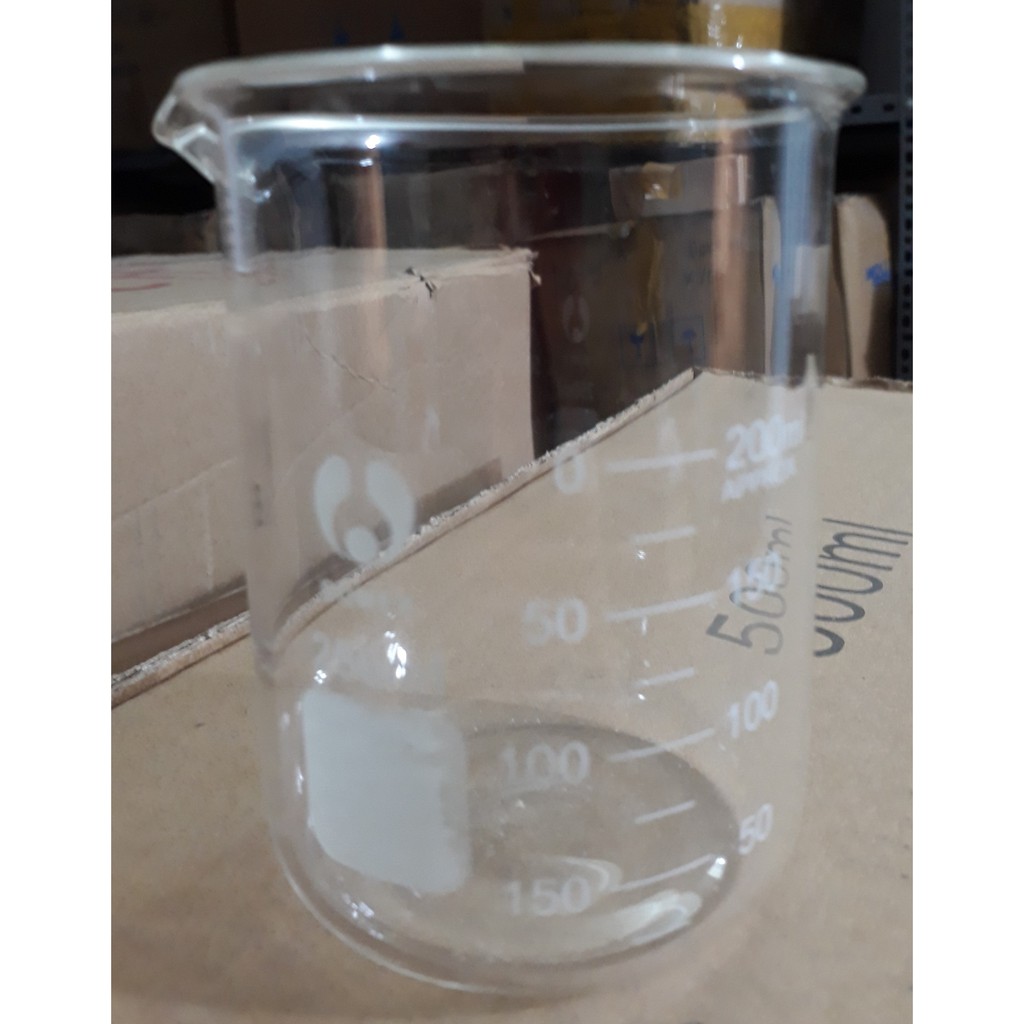 Cốc thủy tinh cho phòng thí nghiệm hàng Trung Quốc