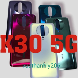 Nắp kính lưng Xiaomi K30 5G/4G/ K30I trong xuốt (Mẫu đặc biệt bản dùng chung)