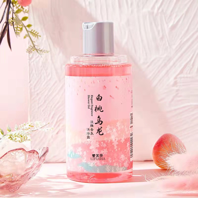 Sữa tắm/ Sữa dưỡng thể ZHENAIDUO hương đào làm sạch sâu Ttb073