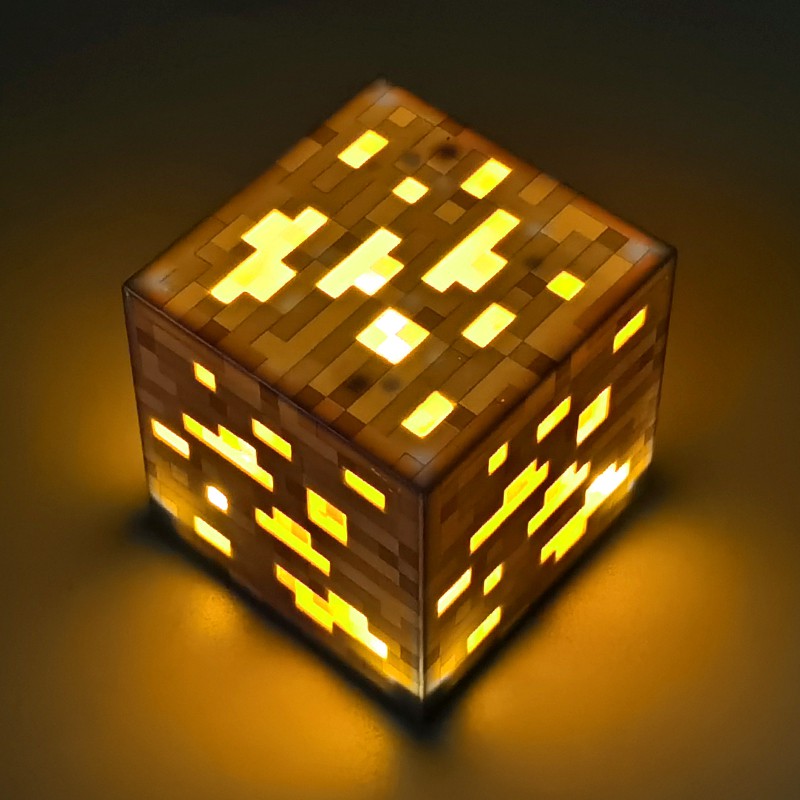 Đèn Khối Minecraft Phát Sáng Cực Đẹp