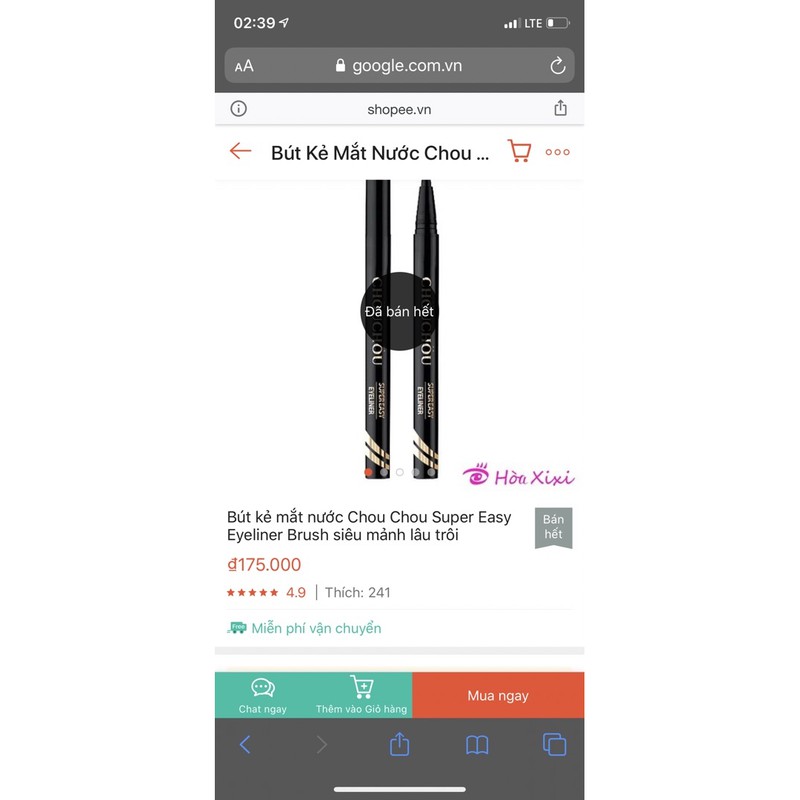 KẺ MẮT NƯỚC CHOU CHOU | BigBuy360 - bigbuy360.vn