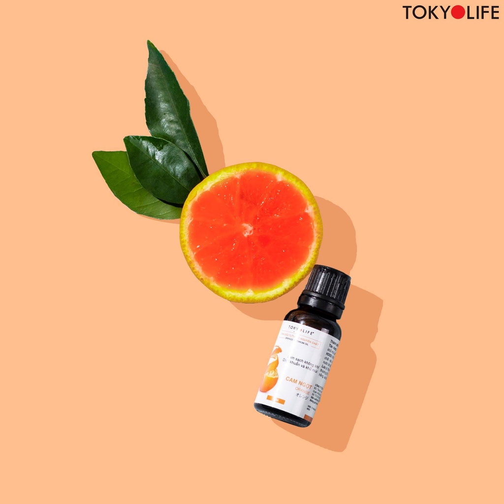 20ml Tinh Dầu Thiên Nhiên Nguyên Chất Tokyolife Nhiều Mùi Thơm Phòng Giúp Bạn Thư Giãn Sảng Khoái Mỗi Ngày