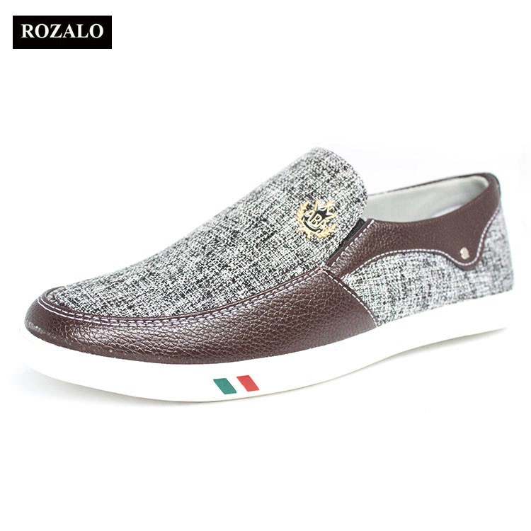 [Mã LTP50 giảm 50000 đơn 150000] Giày vải nam thời trang Rozalo RM5516