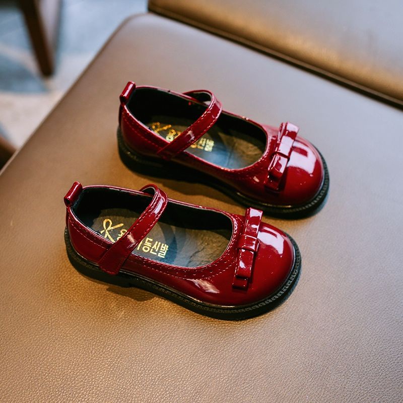 Giày Sandal Da Đế Mềm Thời Trang Xuân Thu 2022 Cho Bé Gái