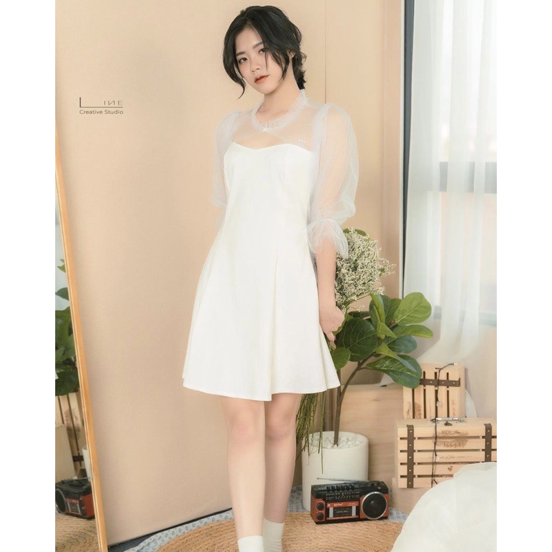 VÁY ĐI DỰ TIỆC PROM - DARK KNIGHT DRESS - VÁY HỞ CỔ | BigBuy360 - bigbuy360.vn