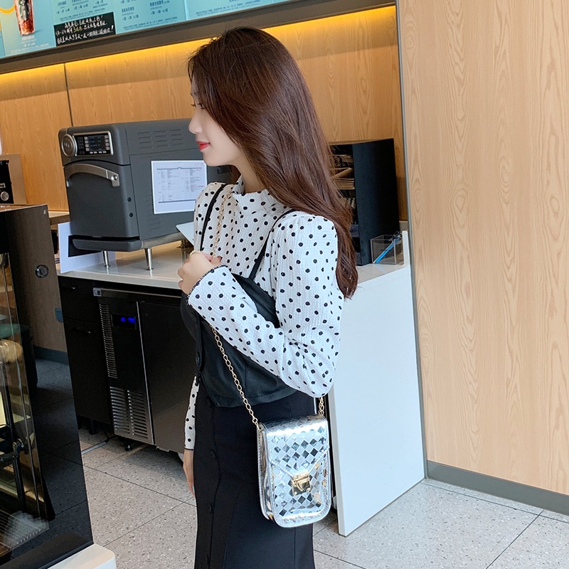 Túi Đeo Chéo Đựng Điện Thoại Thời Trang Hàn Cho Nữ